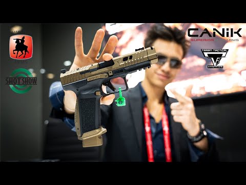 Canik TTI Combat - Pistolen Sensation auf der SHOTSHOW 2024 - Austriaarms Review