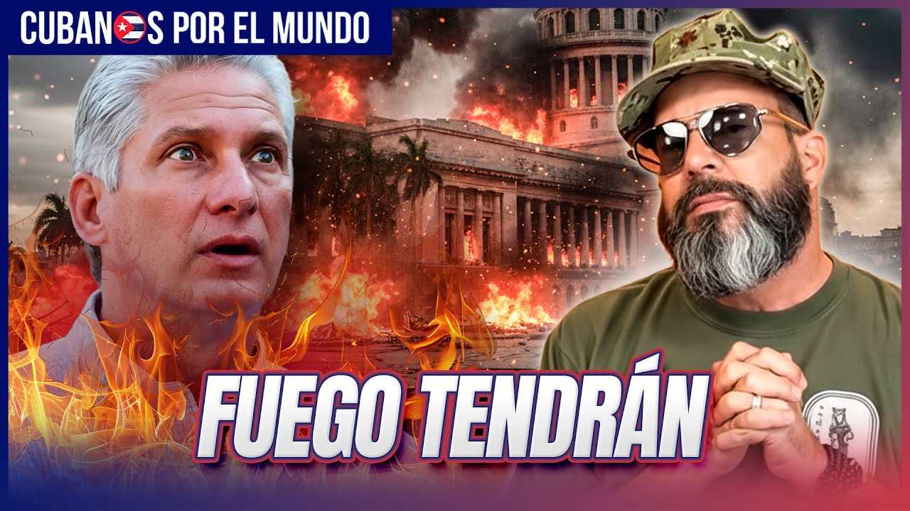 “Candela antes que libertad”: Canel amenaza con quemar Cuba y Otaola lo complace: ¡fuego tendrás!