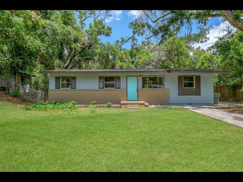 FULLY RENOVATED 4/2 House w/ Large Yard, Solid Floors, Stainless Appliances, Quartz Counters, & More! $1750/month Available NOW!! property video