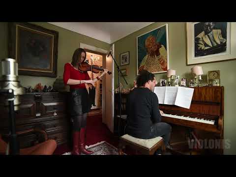 GRAPPELLI REUNION - "Flonville" chez Stéphane Grappelli avec Eva Slongo et Yacine Malek