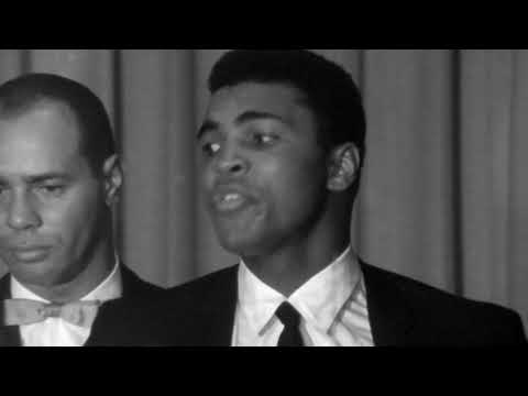 Muhammad Ali making fun of Floyd Patterson