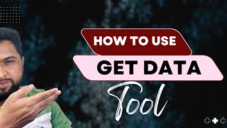 Getdata tool in MS Excel #exceltips
