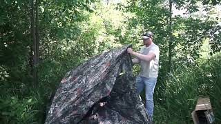 How to Set up the TideWe See Through Ground Blind