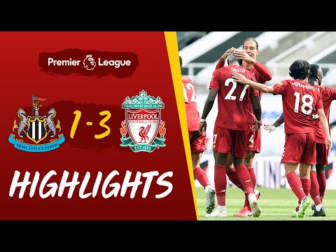 FC Newcastle United 1-3 FC Liverpool 