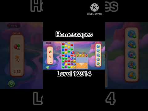 Homescapes level 12914#playrix #homescapes #games #puzzlegame #homescapeswalkthrough