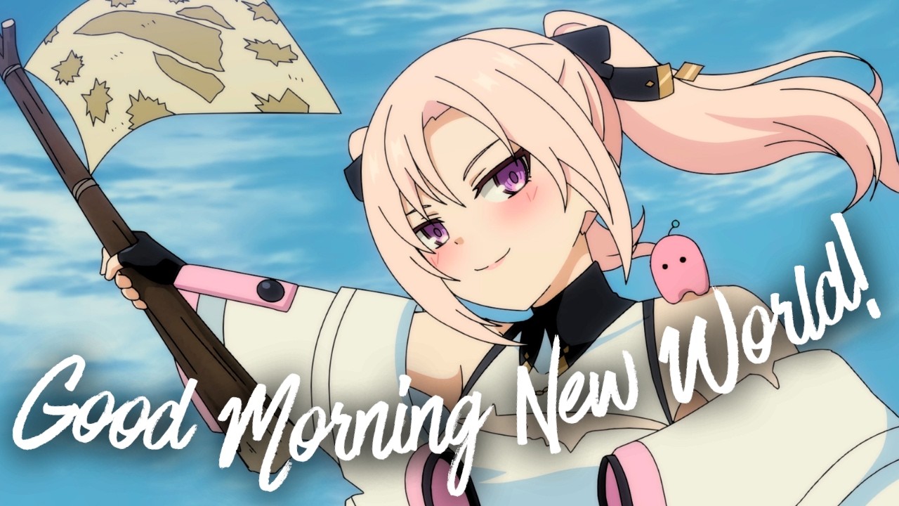 【Cover】Good Morning [New] World! / BURNOUT SYNDROMES【Hoshifuri Iku】#drstone