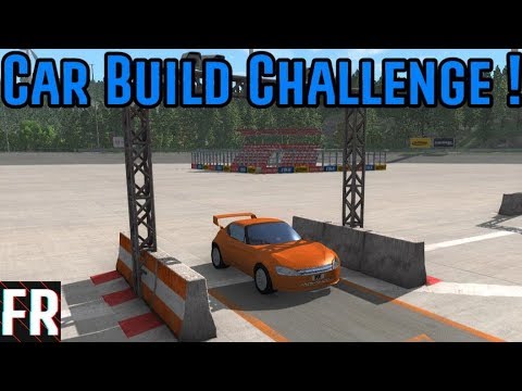Automation/BeamNG Drive - Car Building Challenge !