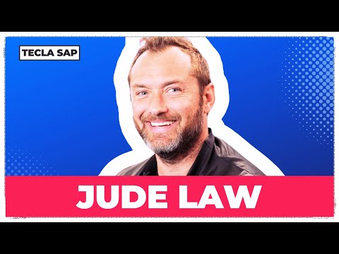 ✅ JUDE LAW? Como se pronuncia o nome do ator britânico JUDE LAW?