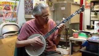 banjo tune A/ peter stampfel/ G tuning