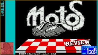Motos - on the ZX Spectrum 128K !! with Commentary