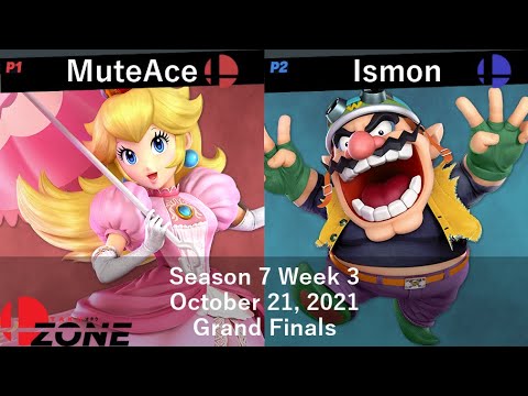 OZone7W3 - GF - MuteAce vs Ismon