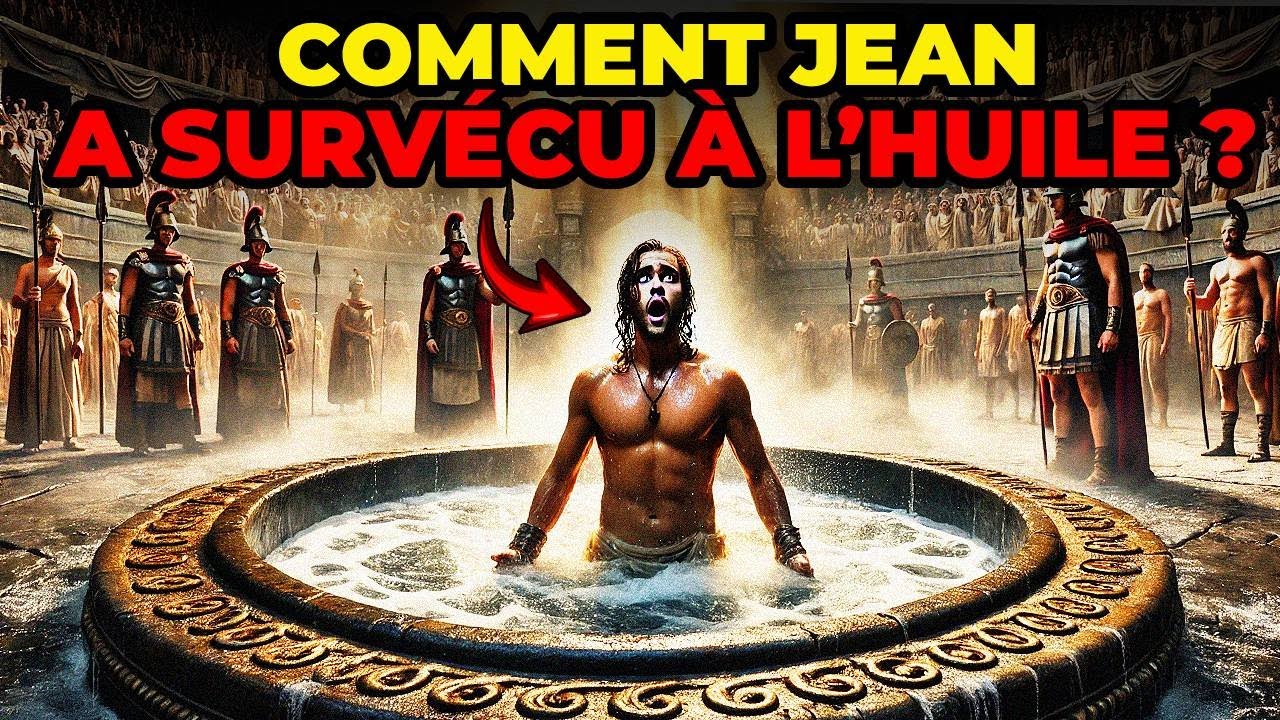 Vous Ne Croirez Pas Comment L’apôtre Jean a Survécu à L’huile Bouillante !