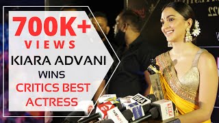 Critics Best Actress  Kiara Advani  DPIFF 2022
