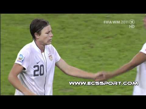 Japan 2-2 (5-3) USA [17.07.11] Penalties