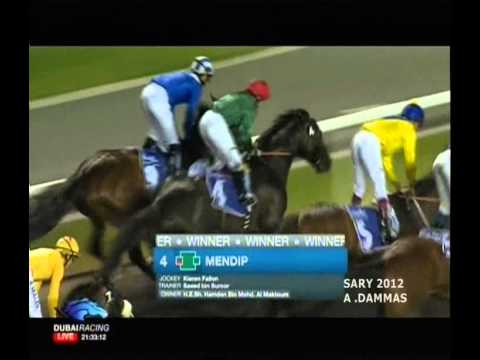 MENDIP   Al Maktoum Challenge 2012 R2 G2