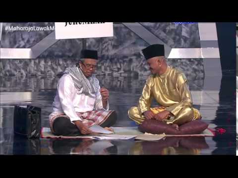 Maharaja Lawak Mega 2014 - Minggu 1 (Ekzos)