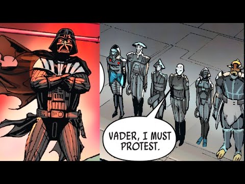 The Imperial that Complained about Darth Vader to his Face(Canon) - Star Wars Comics Explained