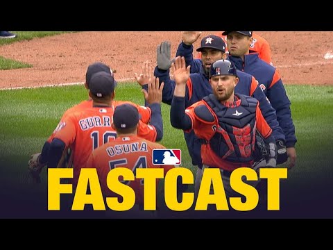 4/14/19 MLB.com FastCast: Astros sweep, Marquez's gem