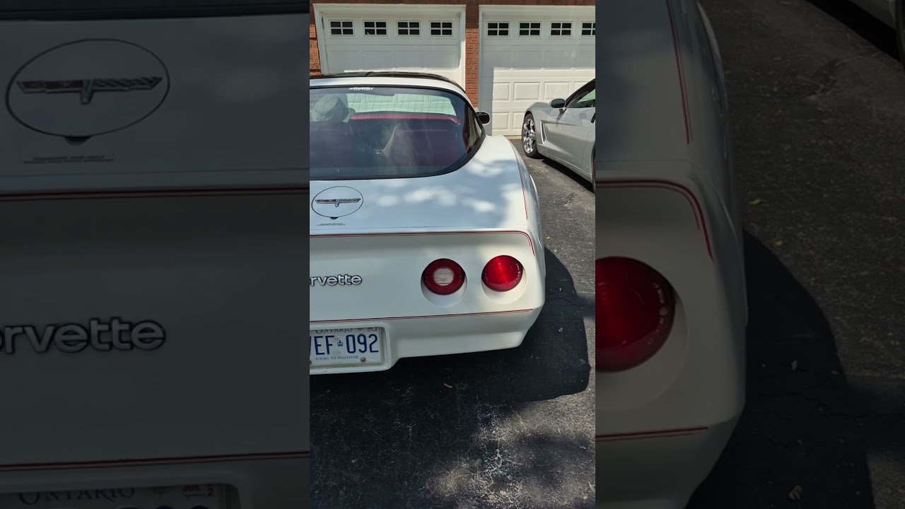 1980 Chevrolet Corvette 4-Speed Manual