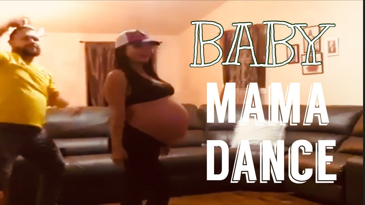 BABY MAMA DANCE 38 WEEKS PREGNANT!