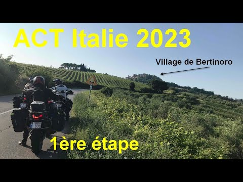 2023 ACT Italie 1ère étape