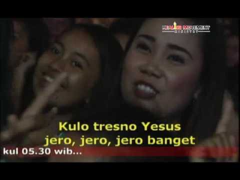 Live Report Healing Movement Crusade Tuban - Kulo Tresno Yesus