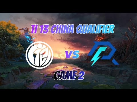 TI13 CHINA QUALIFIER - AZURE RAY VS G2.IG GAME 2