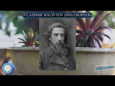 Vladimir Solovyov philosopher 👩‍🏫📜 Everything Philosophers 🧠👨🏿‍🏫