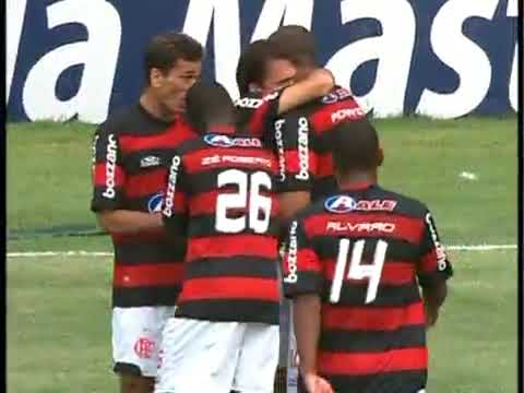 Gol do Flamengo! Petkovic cobra escanteio e faz um golaço olímpico, aos 9 do 1º tempo