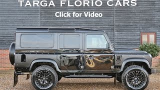 Magnifique Land Rover Defender idéal pour les routes de Lettonie.