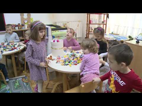 Mališani iz obdaništa Kolibri čestitali Dan televizije