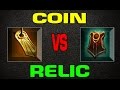 LoL: Coin vs Relic? Was ist besser? Was soll ich ...