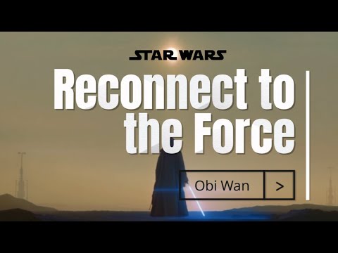 Meditation with Obi Wan Kenobi | Guided Meditation | Become a Jedi