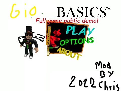 ✨Giofilho2022 Basics Full Game Public Demo!✨ (by ChsitianTheGamer!)✨