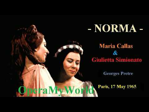 Maria Callas's & Giulietta Simionato's Last Joint Operatic Perfomance !!