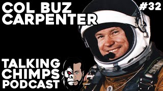 SR-71, Vietnam War, Desert Storm, Pentagon &amp; Figher Jets | Col Buz Carpenter - TALKING CHIMPS #32