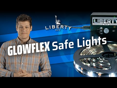 Liberty Safe Glowflex Lights | LED Lighting for Gun & Home Safes