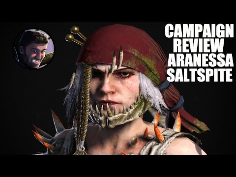 Aranessa Saltspite Immortal Empires Campaign Review