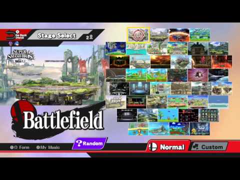 GX:  SSB4 Wii U Tournament 5/22/15 (Losers Finals) - SWS Fatality vs Scatt