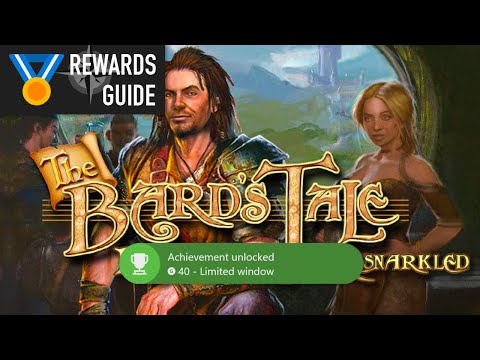 Microsoft Rewards Weekly Set Guide, Earn 3 Achievements - The Bard's Tale Part 4