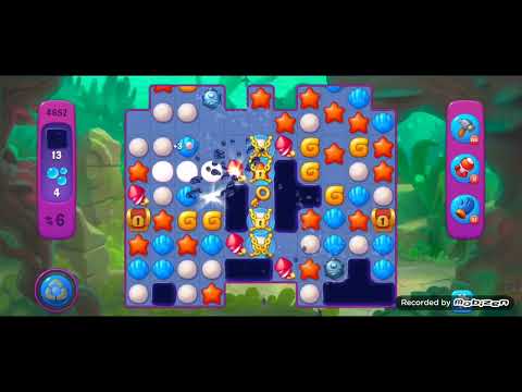 Fishdom Super Hard level 4652. NOboosters