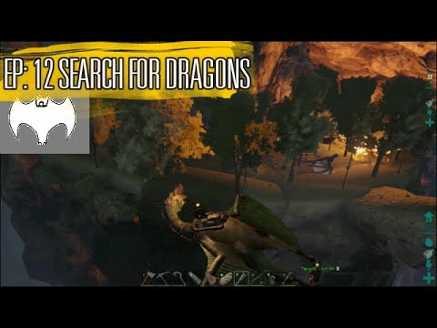 Ark SE S1 Ep12 Map: The Center "Dragon Hunting"