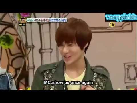 [ENG/CUT] 120423 Taemin's super cute impersonate playful fan