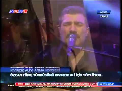 Kıvırcık Ali Anma Konseri & Özcan Türe - Tedirgin Halim