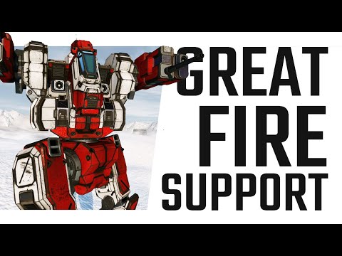 Blackjack - One of the best Fire Support Mechs - Mechwarrior Online The Daily Dose #1033