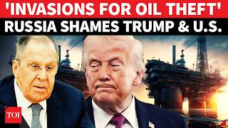'They Invade & Attack To Steal Oil': Russia Launches Explosive Attack On U.S. Over Iran, Venezuela