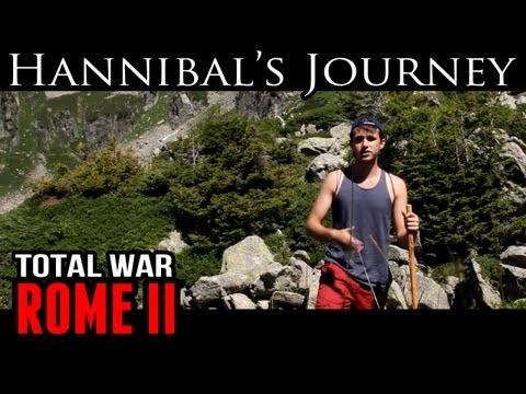 Total War: Rome II - "Hannibal's Journey" (Road to Rome 2)