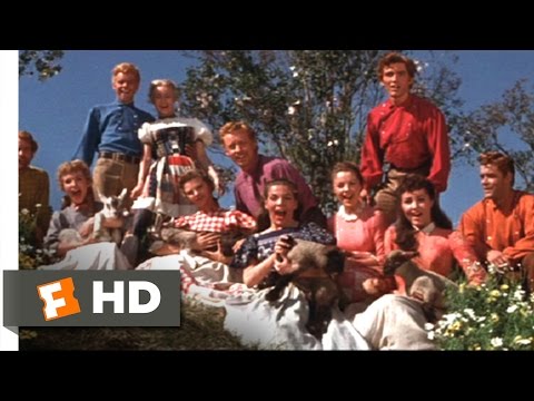 Seven Brides for Seven Brothers (9/10) Movie CLIP - Spring, Spring, Spring (1954) HD