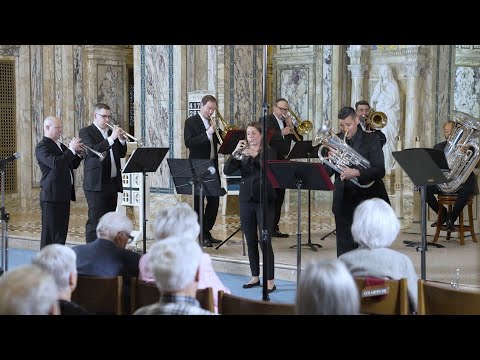 Barclay Brass plays Handel - Eternal Source of Light Divine
