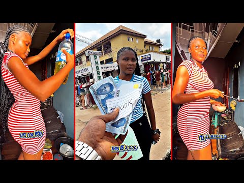The Unexpected Cook: Cooking Magic for 2000 Naira - Hidden 100K In The *****